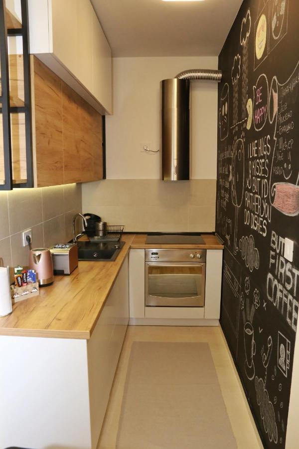 Apartman Natasa Sa Podzemnom Garazom Banja Luka Eksteriør bilde